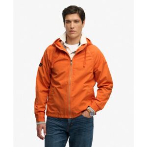 Superdry für Herren. M5012348A Gewaschene Twilljacke orange (L), Lässig, Baumwolle Superdry für Herren. M5012348A Gewaschene Twilljacke orange (L), Lässig, Baumwolle