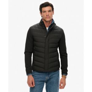 Superdry für Herren. M5012253A Storm Popper Jacket schwarz (3XL), Lässig, Recyceltes Polyester, Nachhaltig Superdry für Herren. M5012253A Storm Popper Jacket schwarz (3XL), Lässig, Recyceltes Polyester, Nachhaltig