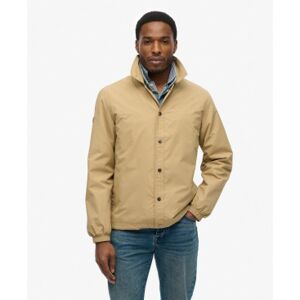 Superdry für Herren. M5012152A Surplus Otto Coach beige Jacke (L), Lässig, Polyamid Superdry für Herren. M5012152A Surplus Otto Coach beige Jacke (L), Lässig, Polyamid
