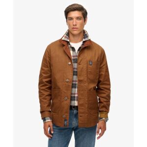 Superdry für Herren. M5012196A The Merchant Store braune Jacke (S), Lässig, Polyester Superdry für Herren. M5012196A The Merchant Store braune Jacke (S), Lässig, Polyester