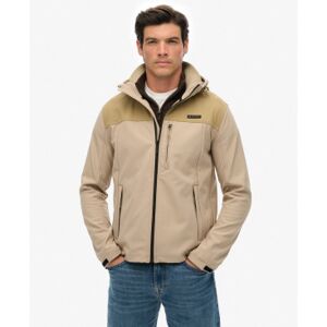 Superdry für Herren. M5012254A Trekkingjacke beige (S), Lässig, Polyester Superdry für Herren. M5012254A Trekkingjacke beige (S), Lässig, Polyester