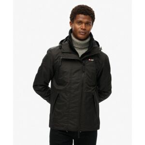 Superdry für Herren. M5012100A Windbreaker Jacke schwarz (M), Lässig, Polyester Superdry für Herren. M5012100A Windbreaker Jacke schwarz (M), Lässig, Polyester