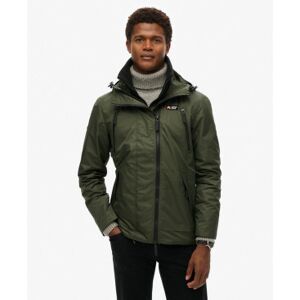 Superdry für Herren. M5012100A Windbreaker Jacke grün (XXL), Lässig, Polyester Superdry für Herren. M5012100A Windbreaker Jacke grün (XXL), Lässig, Polyester