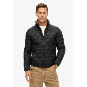 Superdry für Herren. M5012145A Fuji Lite Steppjacke schwarz (M), Lässig, Polyester Superdry für Herren. M5012145A Fuji Lite Steppjacke schwarz (M), Lässig, Polyester