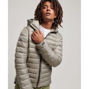 Superdry für Herren. M5011609A Leichte Steppjacke grau (M), Lässig, Nylon, Langarm Superdry für Herren. M5011609A Leichte Steppjacke grau (M), Lässig, Nylon, Langarm