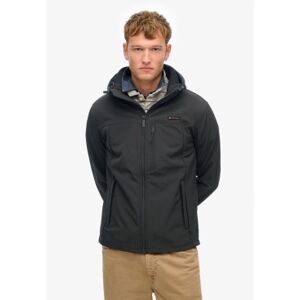 Superdry für Herren. M5012103A Trekker Softshell-Kapuzenjacke schwarz (L), Lässig, Polyester Superdry für Herren. M5012103A Trekker Softshell-Kapuzenjacke schwarz (L), Lässig, Polyester
