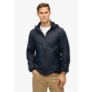 Superdry für Herren. M5012101A Windbreaker-Jacke mit Kapuze und Marine-Logo (XXL), Lässig, Nylon, Nachhaltig Superdry für Herren. M5012101A Windbreaker-Jacke mit Kapuze und Marine-Logo (XXL), Lässig, Nylon, Nachhaltig