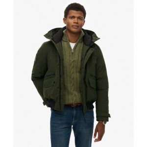 Superdry für Herren. M5011908A City Padded Bomber Jacket grün (M), Lässig, Synthetisch Superdry für Herren. M5011908A City Padded Bomber Jacket grün (M), Lässig, Synthetisch