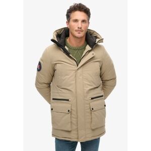 Superdry für Herren. M5011909A City Padded Parka beige (XL), Lässig, Polyester, Nachhaltig Superdry für Herren. M5011909A City Padded Parka beige (XL), Lässig, Polyester, Nachhaltig