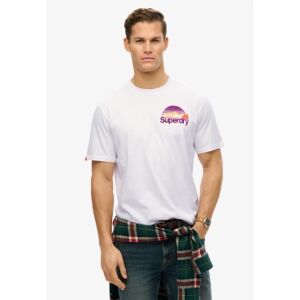 Superdry für Herren. M1012175A Cl Great Outdoors T-shirt weiß (XL), Lässig, Baumwolle, Kurzarm Superdry für Herren. M1012175A Cl Great Outdoors T-shirt weiß (XL), Lässig, Baumwolle, Kurzarm