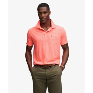 Superdry für Herren. M1110486A Polo Classic Koralle Leinen (M), Lässig, Baumwolle, Kurzarm Superdry für Herren. M1110486A Polo Classic Koralle Leinen (M), Lässig, Baumwolle, Kurzarm