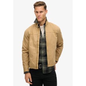 Superdry für Herren. M5011945A Braune klassische Harrington-Jacke (XXL), Lässig, Bio-Baumwolle, Nachhaltig Superdry für Herren. M5011945A Braune klassische Harrington-Jacke (XXL), Lässig, Bio-Baumwolle, Nachhaltig
