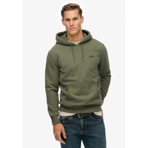 Superdry für Herren. M2014404A Essential Logo Hoodie grün (XXL), Lässig, Baumwolle Superdry für Herren. M2014404A Essential Logo Hoodie grün (XXL), Lässig, Baumwolle