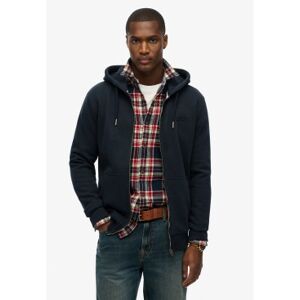 Superdry für Herren. M2014128B Essential Logo Sportjacke blau (L), Lässig, Polyester Superdry für Herren. M2014128B Essential Logo Sportjacke blau (L), Lässig, Polyester