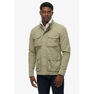 Superdry für Herren. M5012233A Jacke State 4 Pocket beige (S), Lässig, Baumwolle Superdry für Herren. M5012233A Jacke State 4 Pocket beige (S), Lässig, Baumwolle