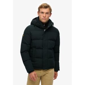Superdry für Herren. M5011743A Jacke Everest Short Hooded Puffer grün (M), Lässig, Polyester Superdry für Herren. M5011743A Jacke Everest Short Hooded Puffer grün (M), Lässig, Polyester