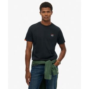 Superdry für Herren. M1012239A Great Outdoors Emb Entspanntes T-shirt navy (S), Lässig, Baumwolle, Kurzarm, Marine Superdry für Herren. M1012239A Great Outdoors Emb Entspanntes T-shirt navy (S), Lässig, Baumwolle, Kurzarm, Marine