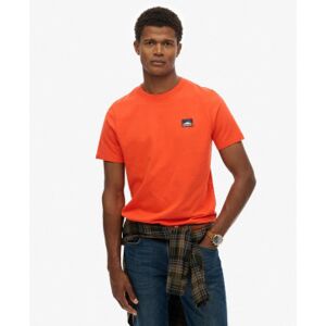Superdry für Herren. M1012239A Great Outdoors T-shirt Emb Entspannt rot (M), Lässig, Baumwolle, Kurzarm Superdry für Herren. M1012239A Great Outdoors T-shirt Emb Entspannt rot (M), Lässig, Baumwolle, Kurzarm