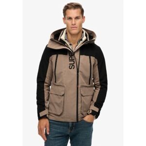 Superdry für Herren. M5012104A Windbreaker Jacke Ultimate Emb braun (L), Lässig, Polyester Superdry für Herren. M5012104A Windbreaker Jacke Ultimate Emb braun (L), Lässig, Polyester