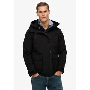 Superdry für Herren. M5012104A Windbreaker Jacke Ultimate Emb schwarz (M), Lässig, Polyester Superdry für Herren. M5012104A Windbreaker Jacke Ultimate Emb schwarz (M), Lässig, Polyester