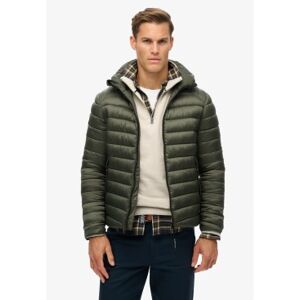 Superdry für Herren. M5011906A Fuji Sport Steppjacke mit Kapuze grün (M), Lässig, Nachhaltig, Recyceltes Nylon Superdry für Herren. M5011906A Fuji Sport Steppjacke mit Kapuze grün (M), Lässig, Nachhaltig, Recyceltes Nylon