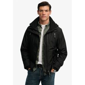 Superdry für Herren. M5012334A Jacke Mtn Windbreaker schwarz (XL), Lässig, Recyceltes Polyester Superdry für Herren. M5012334A Jacke Mtn Windbreaker schwarz (XL), Lässig, Recyceltes Polyester
