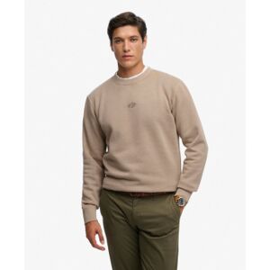 Superdry für Herren. M2014441A Micro Logo Crew Sweatshirt beige (XXL), Lässig, Baumwolle Superdry für Herren. M2014441A Micro Logo Crew Sweatshirt beige (XXL), Lässig, Baumwolle