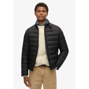Superdry für Herren. M5011995A Leichte Steppjacke schwarz (S), Lässig, Polyester, Nachhaltig Superdry für Herren. M5011995A Leichte Steppjacke schwarz (S), Lässig, Polyester, Nachhaltig