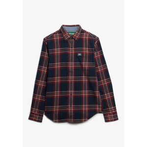 Superdry für Herren. M4011047A Holzfällerhemd mehrfarbig (M), Klassisch, Polyester, Langarm Superdry für Herren. M4011047A Holzfällerhemd mehrfarbig (M), Klassisch, Polyester, Langarm