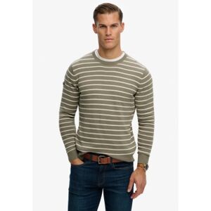 Superdry für Herren. M6110727A Bretonischer grüner Pullover von Merchant (M), Lässig, Baumwolle Superdry für Herren. M6110727A Bretonischer grüner Pullover von Merchant (M), Lässig, Baumwolle
