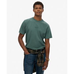 Superdry für Herren. M1012131A Micro Logo T-shirt Flint Stone grün (XL), Lässig, Baumwolle, Kurzarm Superdry für Herren. M1012131A Micro Logo T-shirt Flint Stone grün (XL), Lässig, Baumwolle, Kurzarm