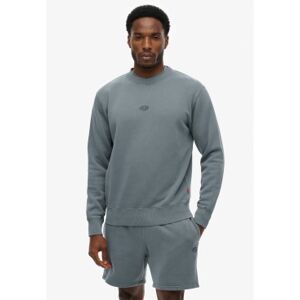 Superdry für Herren. M2014441A Micro Logo Sweatshirt blau (M), Lässig, Baumwolle Superdry für Herren. M2014441A Micro Logo Sweatshirt blau (M), Lässig, Baumwolle