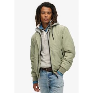 Superdry für Herren. M5011722A Militär Ma1 Jacke grün (L), Lässig, Nylon Superdry für Herren. M5011722A Militär Ma1 Jacke grün (L), Lässig, Nylon