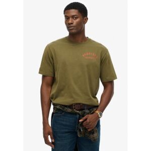Superdry für Herren. M1012251A Neo Trad Tattoo Lose T-shirt grün (XL), Lässig, Baumwolle, Kurzarm Superdry für Herren. M1012251A Neo Trad Tattoo Lose T-shirt grün (XL), Lässig, Baumwolle, Kurzarm
