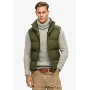 Superdry für Herren. M5012151A Weste ohne Kapuze Everest grün (S), Lässig, Nachhaltig, Recyceltes Nylon Superdry für Herren. M5012151A Weste ohne Kapuze Everest grün (S), Lässig, Nachhaltig, Recyceltes Nylon