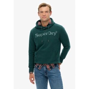 Superdry für Herren. M2014393A NY Venue grünes Sweatshirt (M), Lässig, Baumwolle Superdry für Herren. M2014393A NY Venue grünes Sweatshirt (M), Lässig, Baumwolle