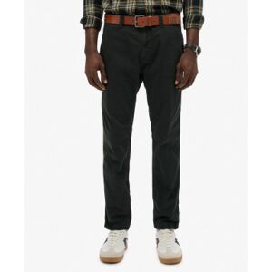 Superdry für Herren. M7011414A Chino Utility-Hose schwarz (36/32), Lässig, Baumwolle Superdry für Herren. M7011414A Chino Utility-Hose schwarz (36/32), Lässig, Baumwolle
