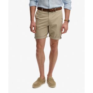 Superdry für Herren. M7110486A Premium Regular Regular Chino Shorts beige (36), Lässig, Baumwolle Superdry für Herren. M7110486A Premium Regular Regular Chino Shorts beige (36), Lässig, Baumwolle