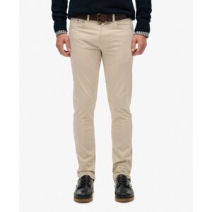 Superdry für Herren. M7011425A Merchant Sateen Hose beige (36/32), Lässig, Baumwolle Superdry für Herren. M7011425A Merchant Sateen Hose beige (36/32), Lässig, Baumwolle
