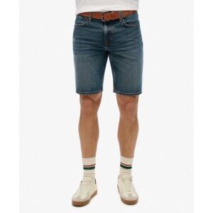 Superdry für Herren. M7110394A Vintage Straight Shorts blau (36), Lässig, Baumwolle, Denim Superdry für Herren. M7110394A Vintage Straight Shorts blau (36), Lässig, Baumwolle, Denim