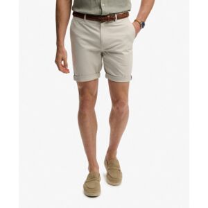 Superdry für Herren. M7110486A Premium Regular Regular kurze Chino grau (36), Lässig, Baumwolle Superdry für Herren. M7110486A Premium Regular Regular kurze Chino grau (36), Lässig, Baumwolle