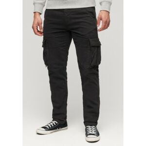 Superdry für Herren. M7011132A Cargohose Core schwarz (30/32), Lässig, Baumwolle Superdry für Herren. M7011132A Cargohose Core schwarz (30/32), Lässig, Baumwolle