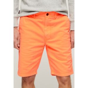 Superdry für Herren. M7110397A Officer Orange Chino Shorts (30), Lässig, Baumwolle Superdry für Herren. M7110397A Officer Orange Chino Shorts (30), Lässig, Baumwolle