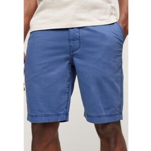 Superdry für Herren. M7110397A Officer Chino-Shorts blau (36), Lässig, Baumwolle Superdry für Herren. M7110397A Officer Chino-Shorts blau (36), Lässig, Baumwolle