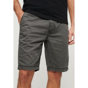 Superdry für Herren. M7110397A Graue Chino-Shorts für Offiziere (36), Lässig, Baumwolle Superdry für Herren. M7110397A Graue Chino-Shorts für Offiziere (36), Lässig, Baumwolle