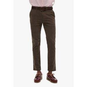 Superdry für Herren. M7011135A Internationale Chino-Hose in Taupe (29/32), Lässig, Baumwolle Superdry für Herren. M7011135A Internationale Chino-Hose in Taupe (29/32), Lässig, Baumwolle