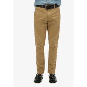 Superdry für Herren. M7011135A Internationale beige Chino-Hose (33/32), Lässig, Baumwolle Superdry für Herren. M7011135A Internationale beige Chino-Hose (33/32), Lässig, Baumwolle