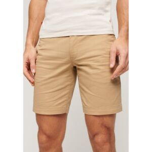 Superdry für Herren. M7110422A Beigefarbene Stretch-Chino-Shorts (36), Lässig, Baumwolle Superdry für Herren. M7110422A Beigefarbene Stretch-Chino-Shorts (36), Lässig, Baumwolle