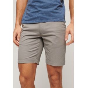 Superdry für Herren. M7110422A Graue Stretch-Chino-Shorts (36), Lässig, Baumwolle Superdry für Herren. M7110422A Graue Stretch-Chino-Shorts (36), Lässig, Baumwolle