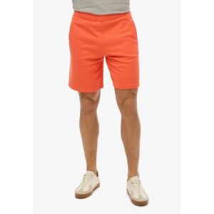 Superdry für Herren. M7110427A Logo-Strickshorts Essential orange (M), Lässig, Baumwolle Superdry für Herren. M7110427A Logo-Strickshorts Essential orange (M), Lässig, Baumwolle